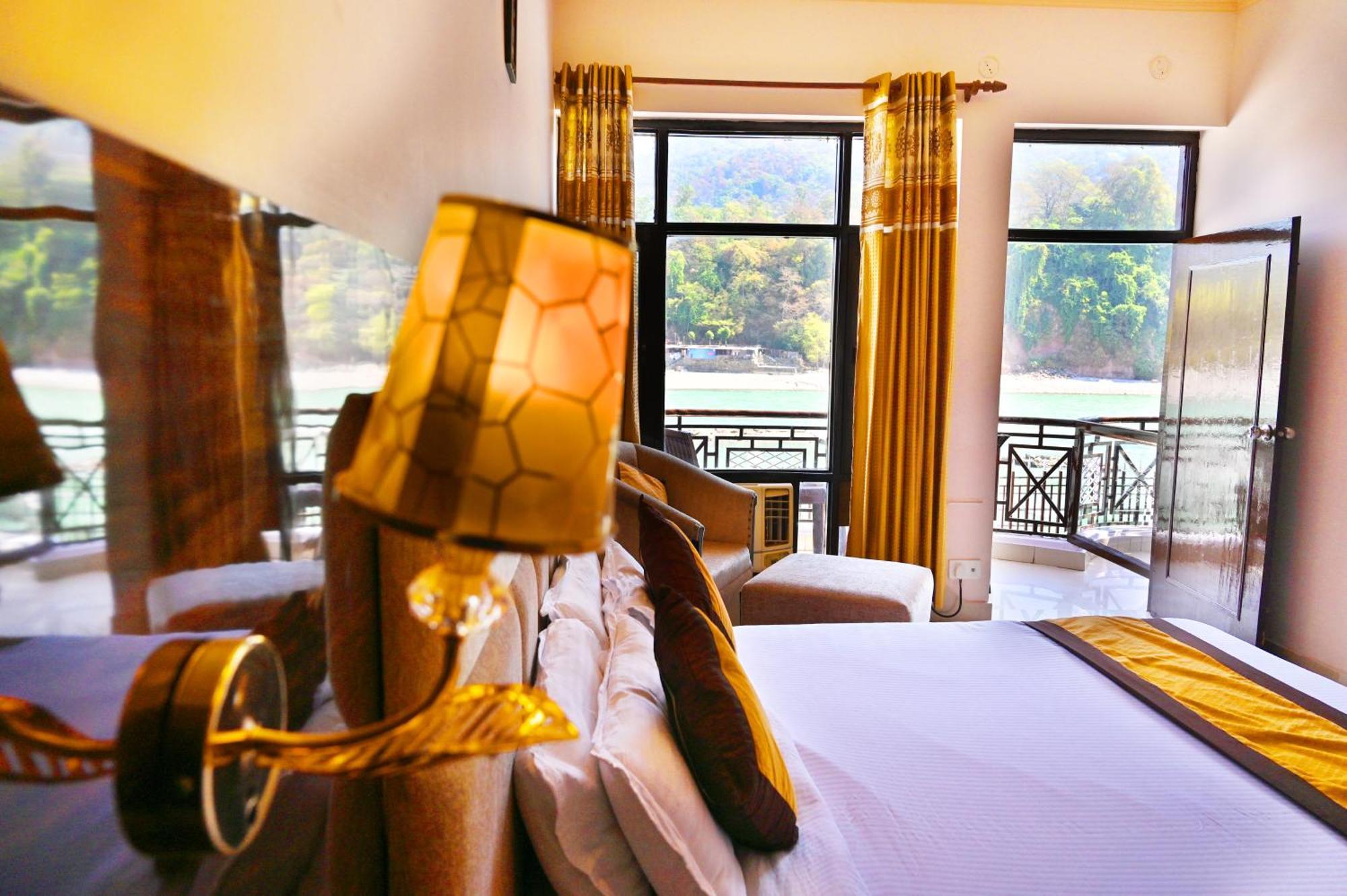 Hotel Prasanna Inn Rishīkesh Zewnętrze zdjęcie