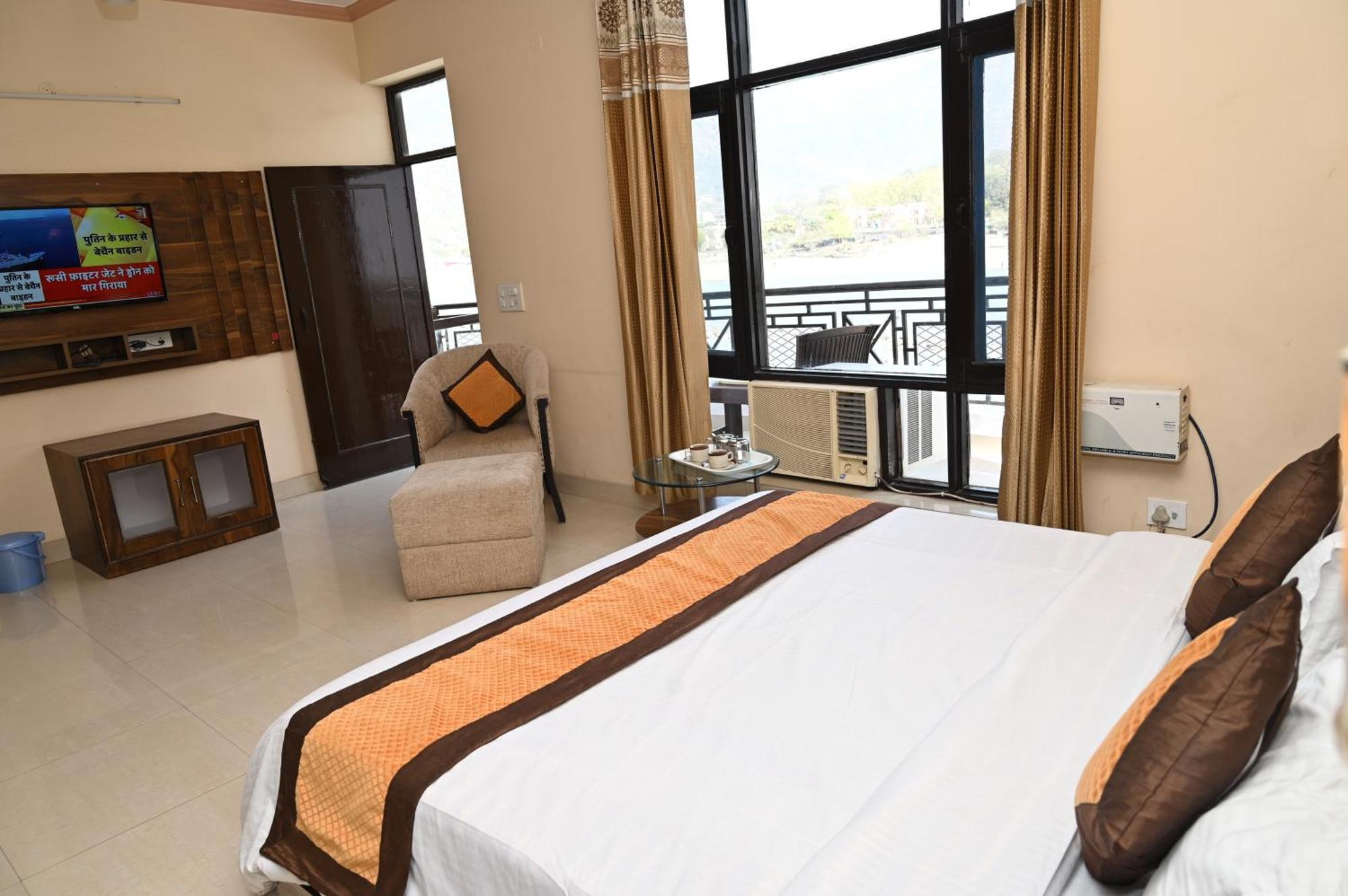 Hotel Prasanna Inn Rishīkesh Zewnętrze zdjęcie