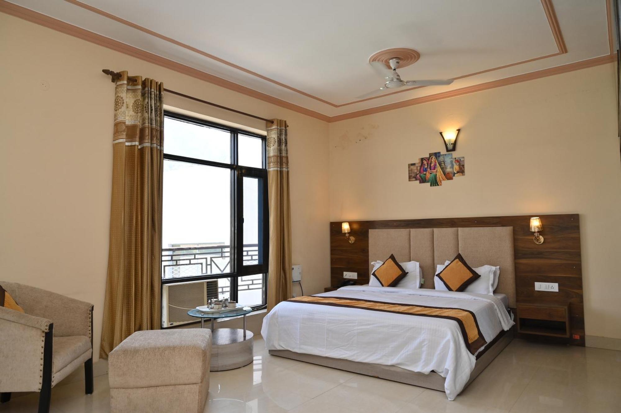 Hotel Prasanna Inn Rishīkesh Zewnętrze zdjęcie