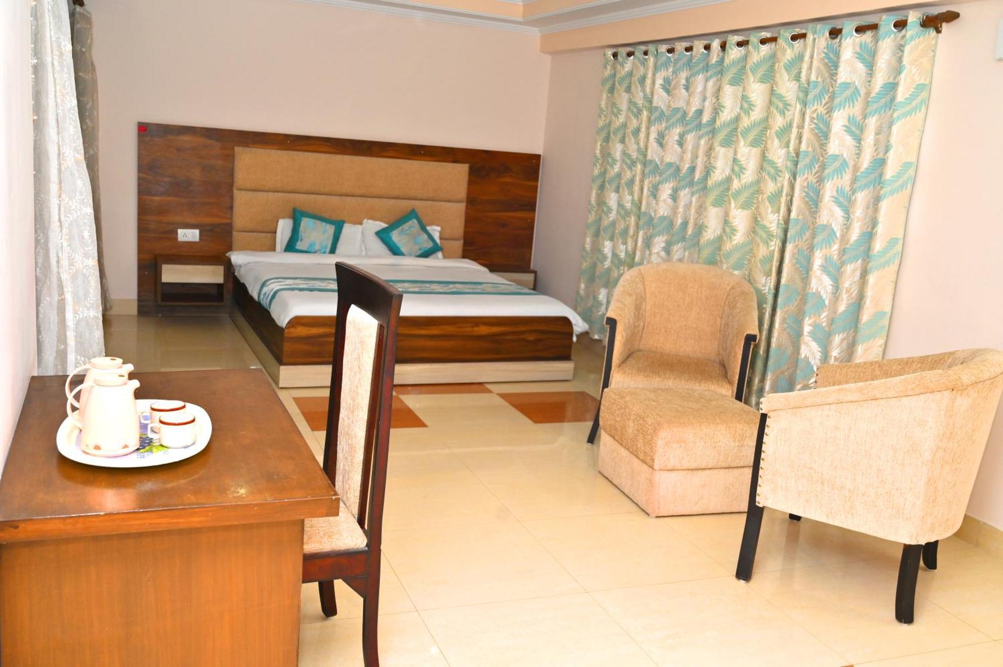 Hotel Prasanna Inn Rishīkesh Zewnętrze zdjęcie