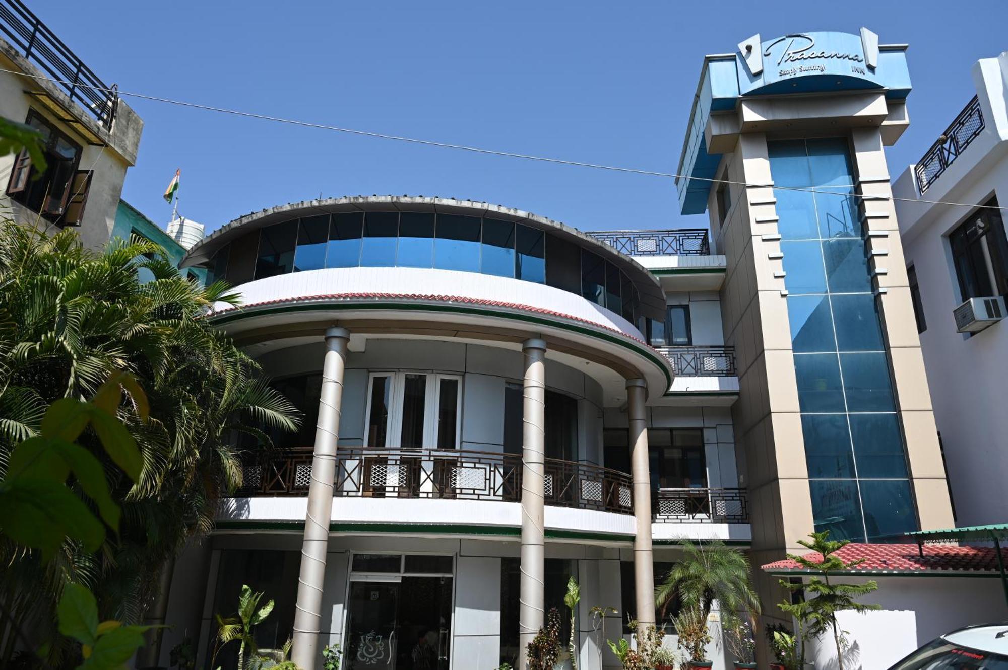 Hotel Prasanna Inn Rishīkesh Zewnętrze zdjęcie