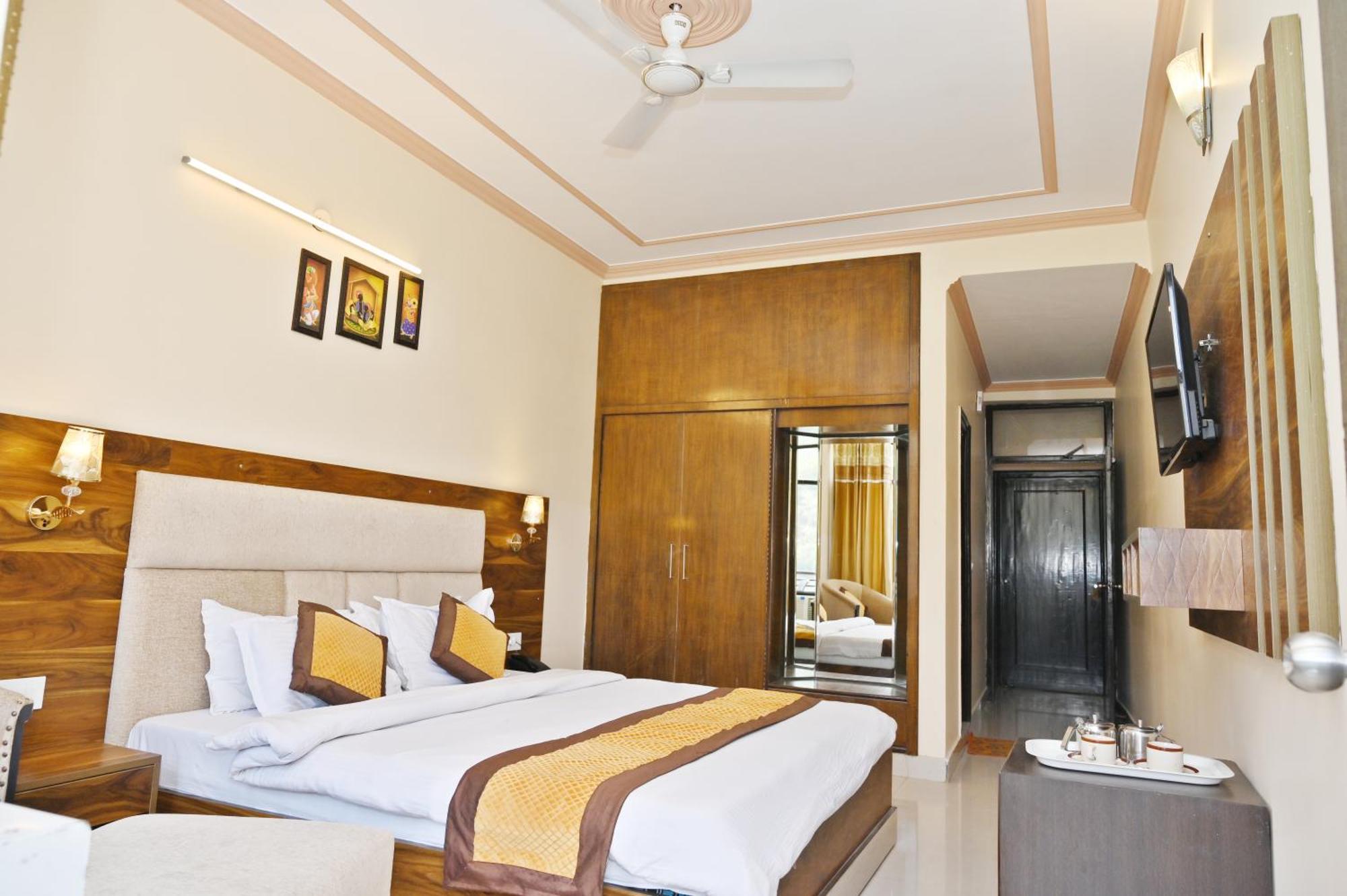 Hotel Prasanna Inn Rishīkesh Zewnętrze zdjęcie